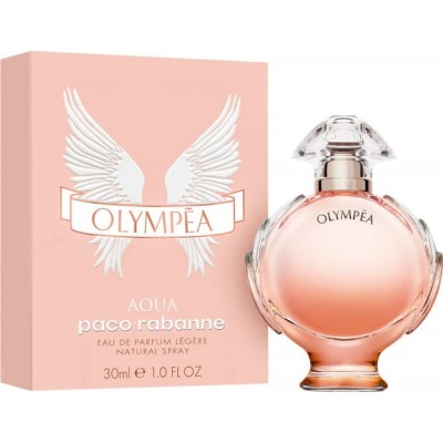 tester Paco Rabanne Olympéa Aqua  Eau de Parfum - Perfume Feminino 30ml